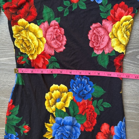 Alice + Olivia Delora Fitted Floral Crewneck Dress XS - Picture 11 of 15